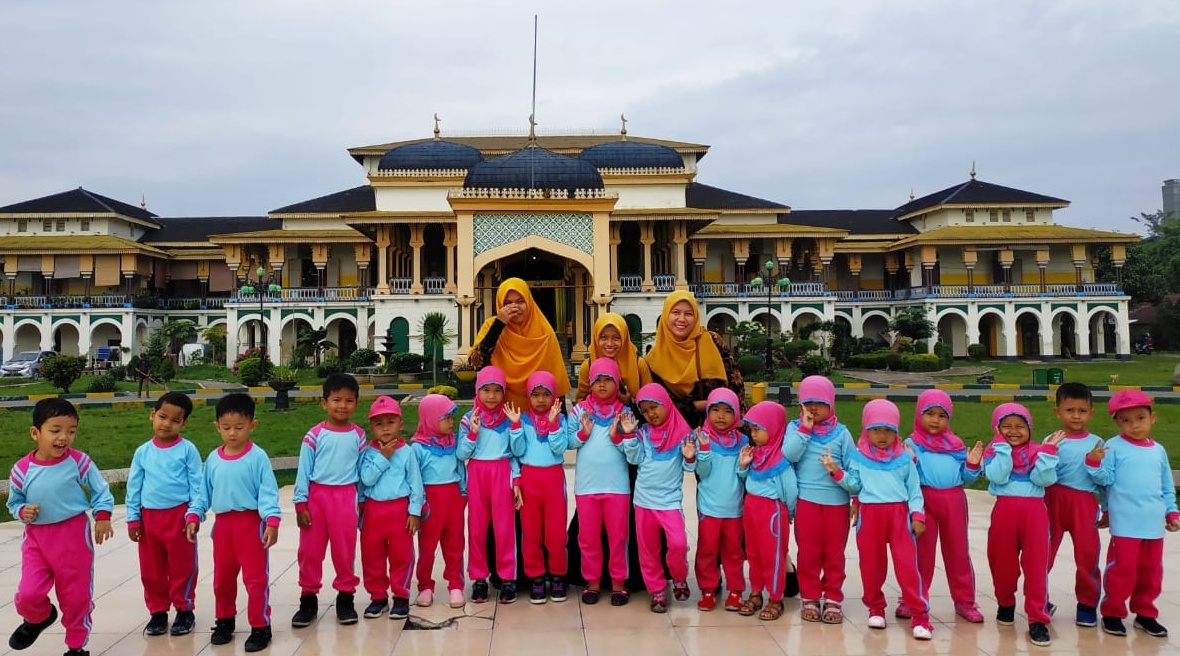 Berwisata dengan Mowiee, Anak TK  Naina Kids RA Plus Sangat Senang